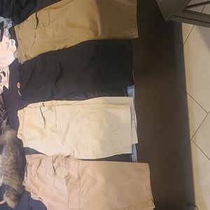 4 pairs mens 38 cargo/utility/work pants